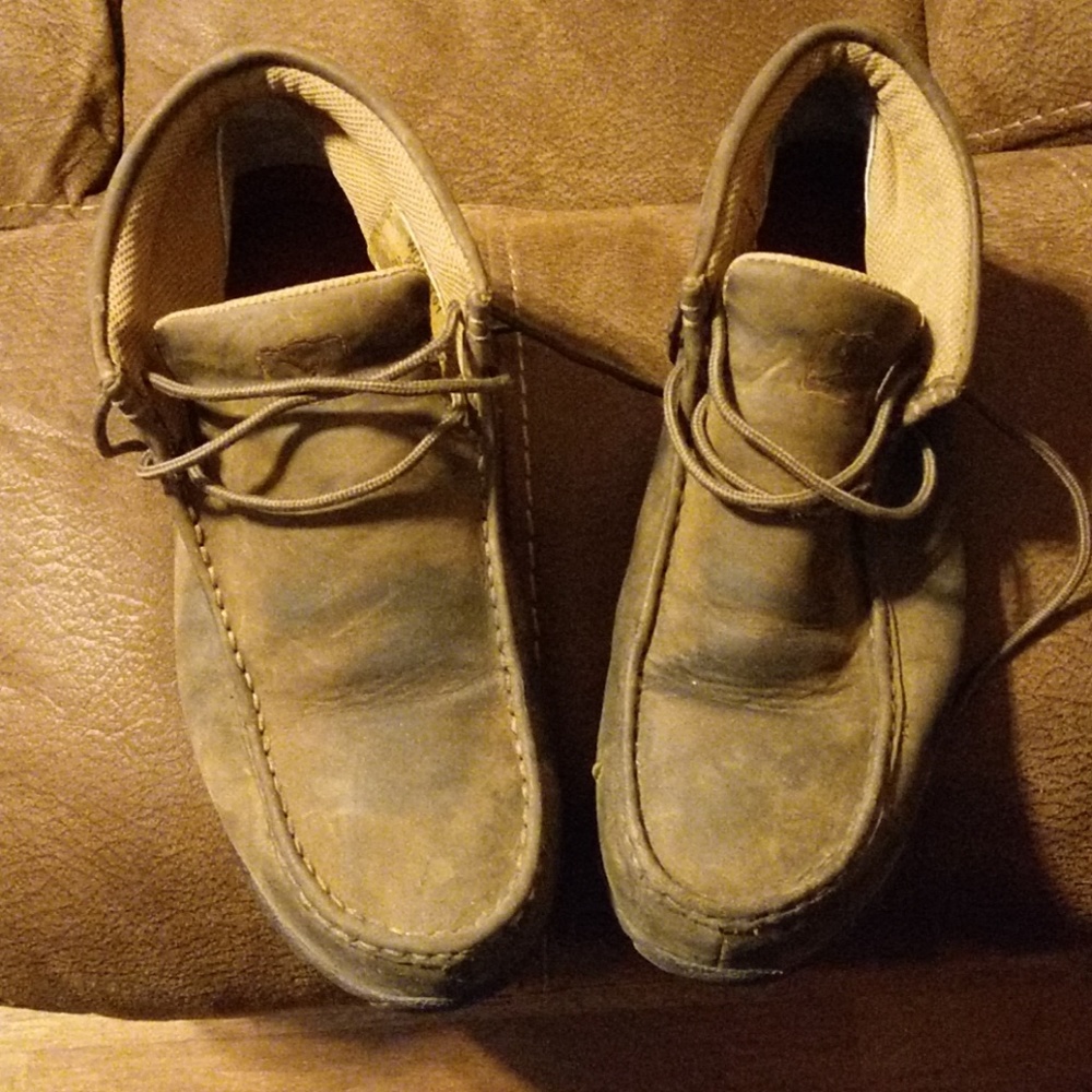 Twisted Steel Toe Boots